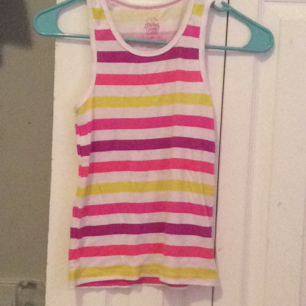 Tank top multi colored
